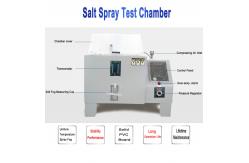 China Uniform Temperature Spray Fog Salt Spray Chamber , Salt Spray Machine Easy Maintenance supplier