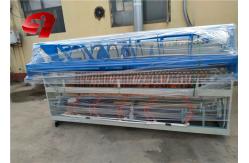 China Electric Spot Wire Mesh Welding Machine / Fence Panel Welding Machine supplier