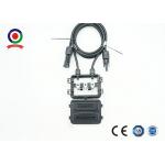 140W - 250W 2 Diodes PV Junction Box Waterproof For Poly Solar Panel