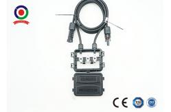 China 140W - 250W 2 Diodes PV Junction Box Waterproof For Poly Solar Panel supplier