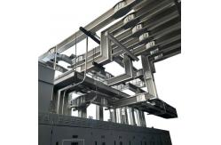 China Power Distribution 3000A Bus Duct And Busway Epoxy Resin Coated supplier