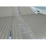 Carbon Steel 8mm Aluminum Expanded Metal Sheet Roof Walkway Grating for sale