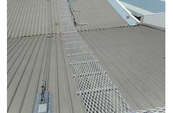 China Carbon Steel 8mm Aluminum Expanded Metal Sheet Roof Walkway Grating supplier
