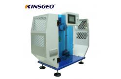 China Digital Izod Plastic Testing Machine 25j 50j 80kg With Big Energy Range supplier