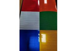 China Silk Screen Digital Printing PMMA Prismatic Reflective Film HIP 7200P supplier