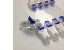 China Reusable Electrode Adapter Clear Tab Snap Adapter Set REF989803166031 10 Pieces per Bag supplier