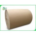 160gsm Brown Kraft Testliner Paper For Gift Wrapping 135cm Recycled Pulp for sale