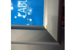China Flip 12000K A0 Rectangle Snap Frame Led Light Box supplier