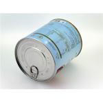 Recyclable Food / Fruit / Nut Packing Paper Composite Cans ,  Easy Open food canister