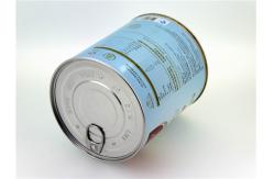 China Recyclable Food / Fruit / Nut Packing Paper Composite Cans ,  Easy Open food canister supplier