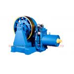 Load 5000kg Traction Elevator Components Freight Elevator Lift Traction Motor for sale