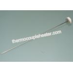 Flexible lead wire Replacement Thermocouple with thread for connecting heads for sale