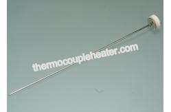 China Flexible lead wire Replacement Thermocouple with thread for connecting heads supplier
