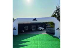China 3m Outdoor Inflatable Finish Line Arch Customize Logo With Air Pump supplier