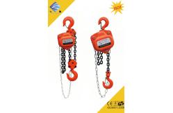 China CE MANUAL CHAIN PULLEY BLOCK 5TON supplier