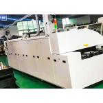 Lead Free Hot Air SMT Reflow Oven Profuctioin Line Built In UPS