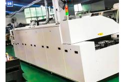 China Lead Free Hot Air SMT Reflow Oven Profuctioin Line Built In UPS supplier