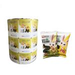 ODM Printed 100 Micron Aluminum Foil Roll Film Alloy 8011 Cup Sealing for sale