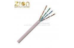 China Lan Ethernet Network Cable Cat5e U/UTP Cat5 24AWG Solid Bare Copper supplier