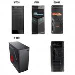 ATX MATX LED RGB PC Case 10 Models With F Serial Panels