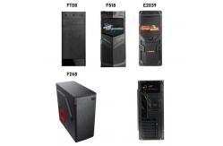 China ATX MATX LED RGB PC Case 10 Models With F Serial Panels supplier