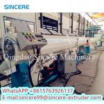 HDPE PPH PP Spiral Pipe Extrusion Line 200-1000kg/h for sale