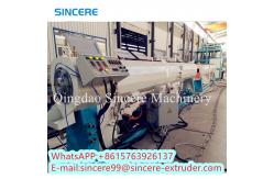 China HDPE PPH PP Spiral Pipe Extrusion Line 200-1000kg/h supplier