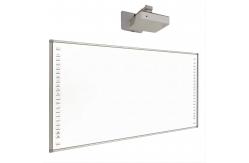 China High Compatibility Iboard Interactive Whiteboard with Outstanding Display Effect and Precise Touch Technology supplier