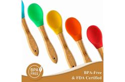 China Burnished Bamboo Kitchen Tools Cooking Utensils And Stir Fry Set 6 - Piece Set supplier
