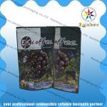 Aluminum Foil Tea Bags Packaging With k And Round Bottom for sale