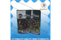 China Aluminum Foil Tea Bags Packaging With k And Round Bottom supplier