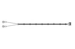 China ATM Spare Parts NCR 445-0749074 IFDI HARNESS supplier