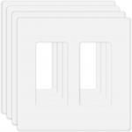 Screwless Type Switch Wall Plate Rectangular For US Socket for sale