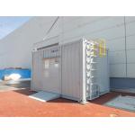 Carbon Steel Chemical Storage Container With Customizable Door And Accessories for sale