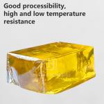 Translucent Glue Hot Melt Blocks Colorless Multipurpose Durable