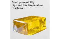 China Translucent Glue Hot Melt Blocks Colorless Multipurpose Durable supplier