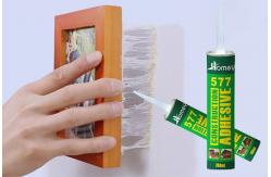 China Homey 577 No More Nails Adhesive High Strength And Water Resistant Bonds supplier
