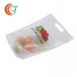 Fresh Fruit Stand Up Pouch Packaging With Window Food Grade for sale