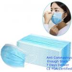 Folding Earloop Face Mask 3 Layers Filtration 3d Breathing Space Sanitary Packaging for sale