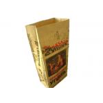 Moisture Proof Kraft Heat Seal Bags Waterproof 60g-120g/M2  Multilayer Paper Bags for sale