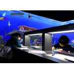 Magic Sea Interactive Projector Games Painting With Infrared Sensing Radar for sale
