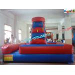 Rental Durable Climb Inflatable Sports Games PVC tarpaulin fire retardant and water-proof for sale