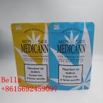 Heat Seal Plastic Pouches Packaging Three - Layer Laminated With Logo Printing for sale