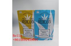 China Heat Seal Plastic Pouches Packaging Three - Layer Laminated With Logo Printing supplier