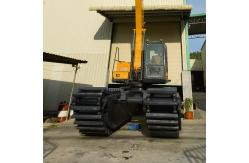 China Custom Amphibious Excavator Undercarriage 5-30 Ton Swamp Dredging Pontoon supplier