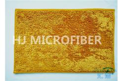 China Durable Bedroom Step Microfiber Mat Fluffy Hair Super Soft Natural Coffee supplier