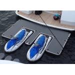 CE UL Personalized Logo Waterproof Inflatable Yacht Slides for sale