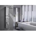 4 Functions Modern Shower Panel 0.1 - 0.3M Bar Water Pressure Body Washing for sale