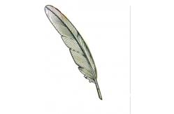 China Exquisite Feather  Metal Feather Bookmark Ideal Gift Support  Classical Through Carved supplier