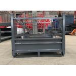 Folding Warehouse Wire Mesh Pallet Cage Industries For Logistics Storage for sale